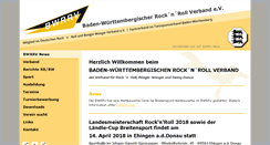 Desktop Screenshot of bwrrv.de