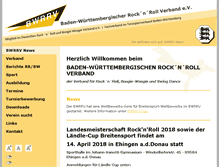 Tablet Screenshot of bwrrv.de